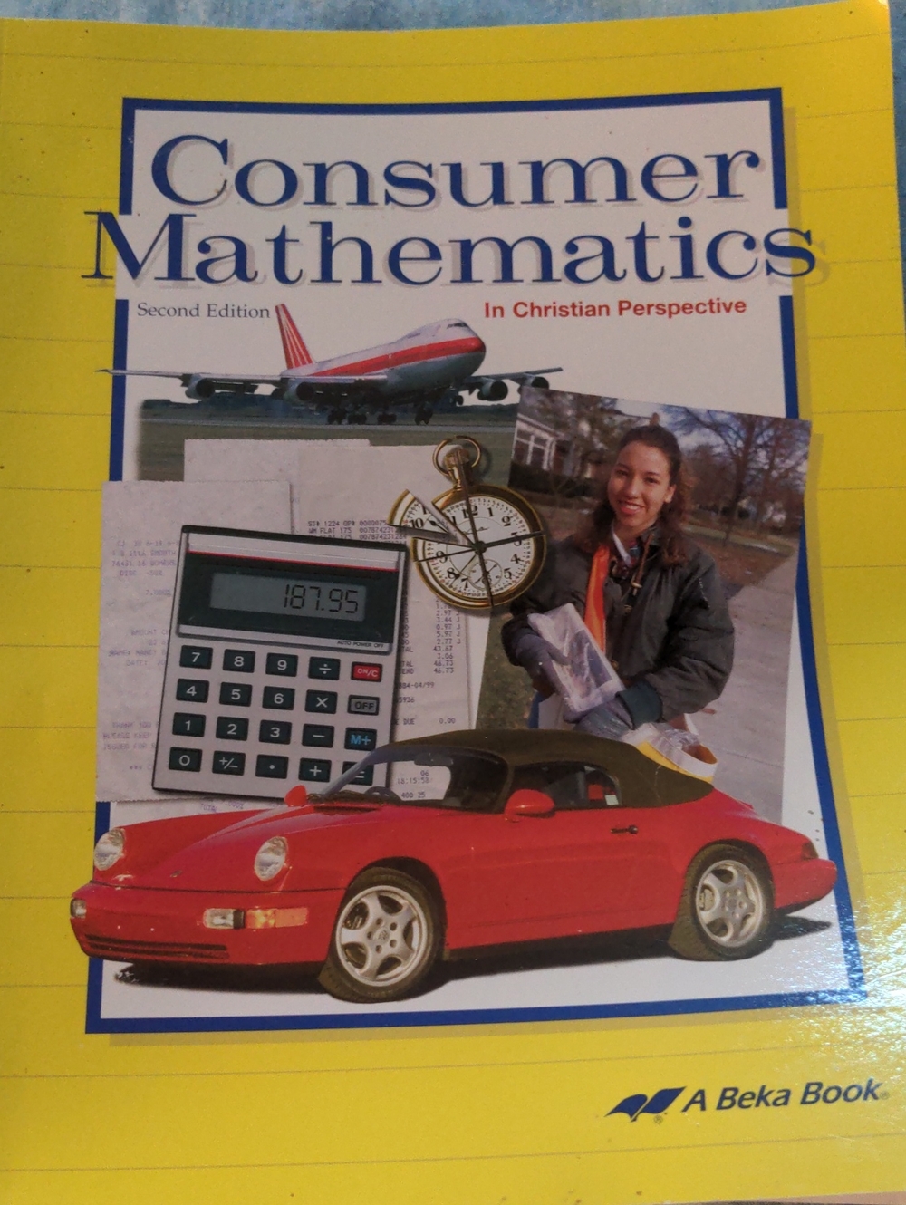 Consumer Mathematics Textbook/Student/Teacher